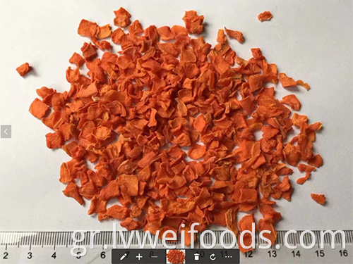 Αφυδατωμένο Καρότο Πυρήνα 10 10mm Dehydrated Carrot Kernel 10 10mm